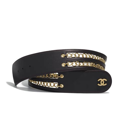 chanel belt felt|chanel clothing belts.